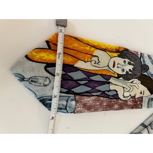 Vintage Fine Art Picasso Collection 100% Silk Men's Neck Tie JL - Picture 7 of 8